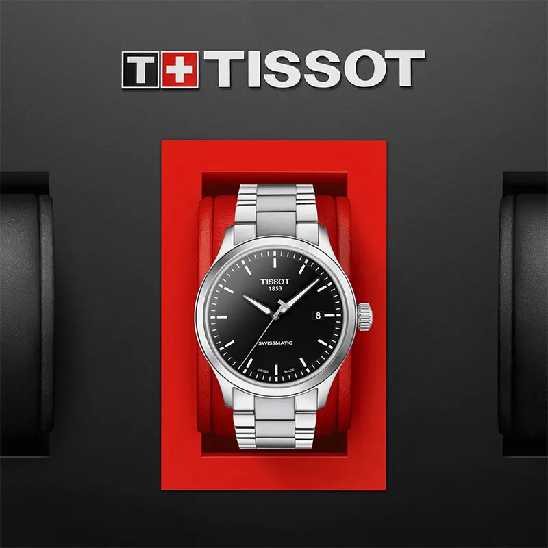 Tissot Gent XL Swissmatic Black Dial Men's Watch | T116.407.11.051.00